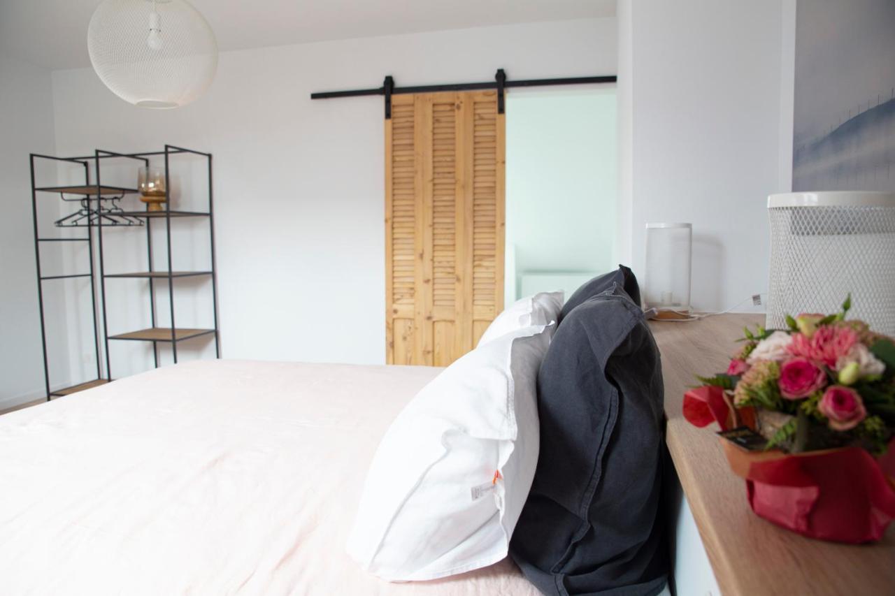 A Coque'Line Bed & Breakfast Frasnes-lez-Anvaing Luaran gambar
