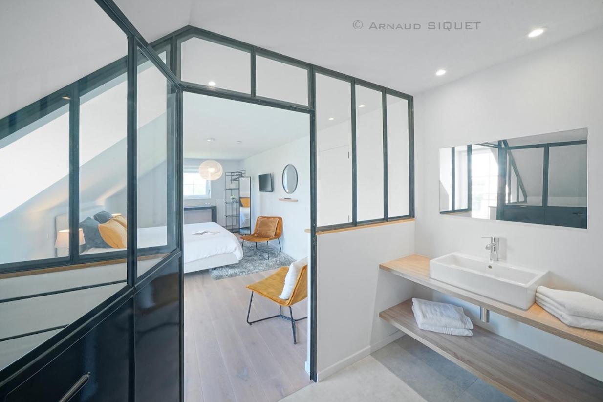 A Coque'Line Bed & Breakfast Frasnes-lez-Anvaing Luaran gambar