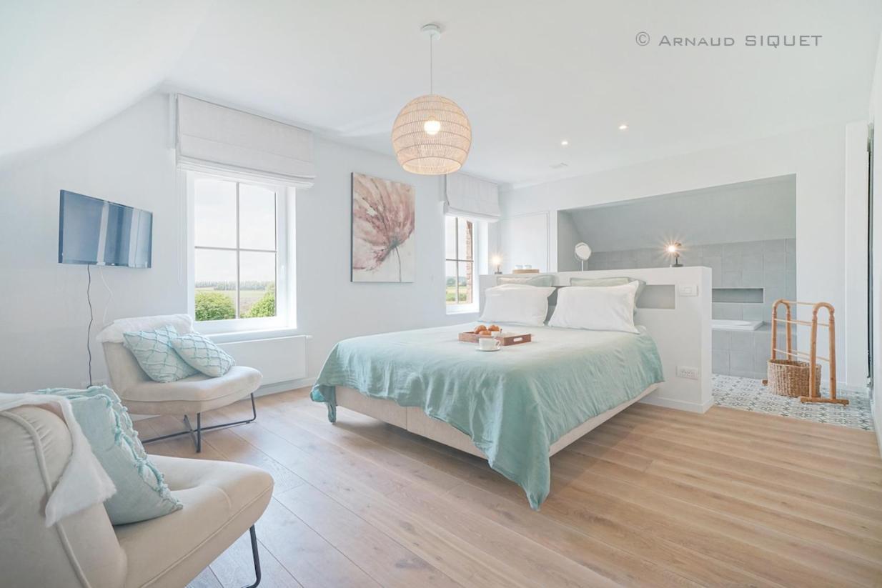 A Coque'Line Bed & Breakfast Frasnes-lez-Anvaing Luaran gambar